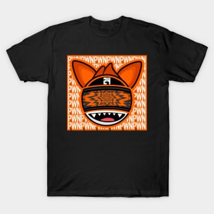 PWN VR Gamer Fox PWNZR T-Shirt